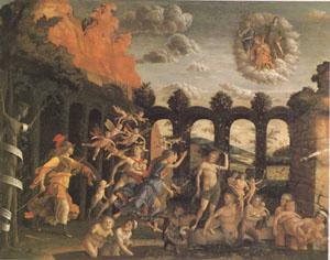 Andrea Mantegna Minerva Chases the Vices from the Garden f Virtue (mk05) oil painting image